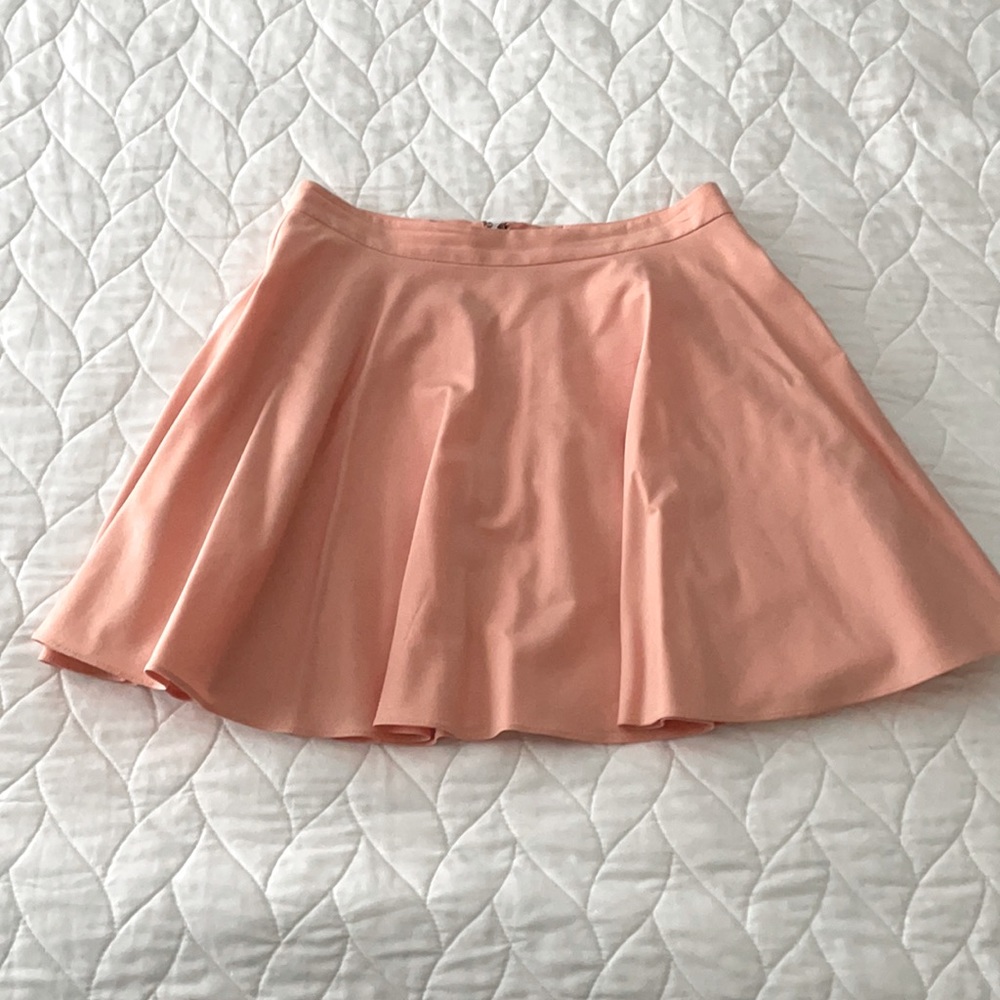 Pink skater skirt